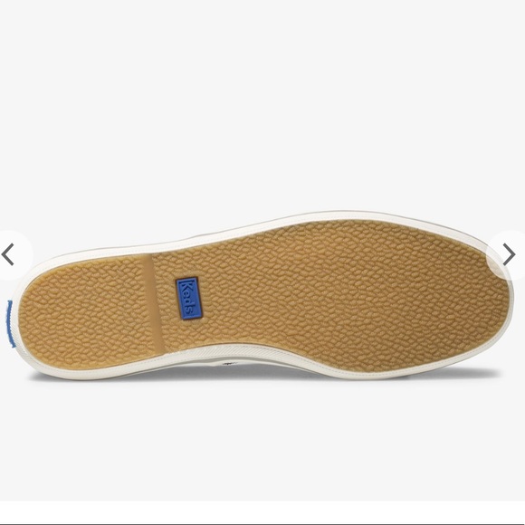 KEDS + KATE SPADE New York Glitter sneaker (silver) - Picture 6 of 7